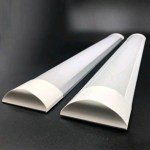 4ft LED Batten Light 40W T8 Aluminium Cool White for Garage or Warehouse