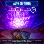 Astronaut LED night light in bedroom